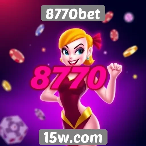 8770bet amplia opções de jogos online