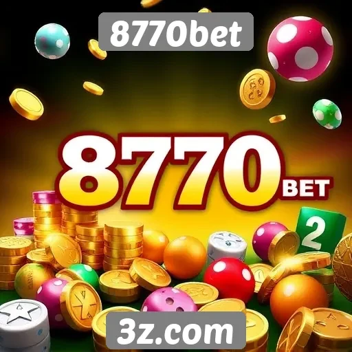 8770bet oferece ampla gama de jogos online