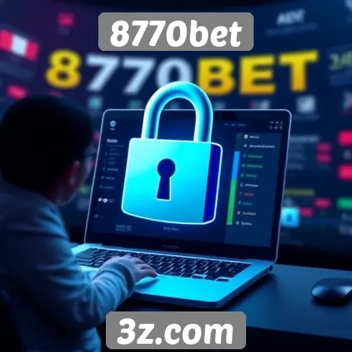 Plataforma 8770bet garante segurança nas transações