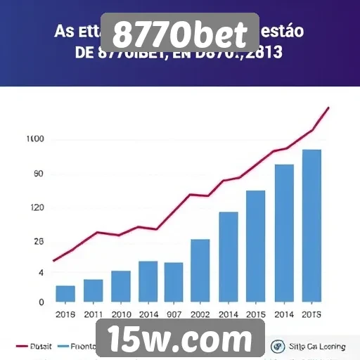 Estatísticas de usuários do 8770bet em crescimento