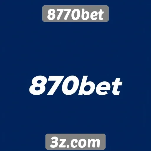 Revisão das opções de apostas da 8770bet