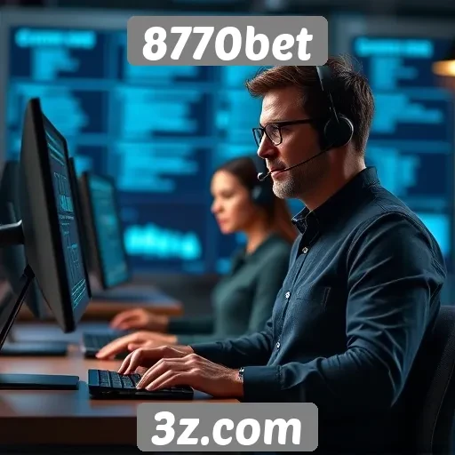 Suporte ao cliente na 8770bet é elogiado pelos usuários