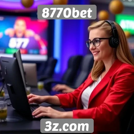 Recursos de suporte ao cliente no 8770bet