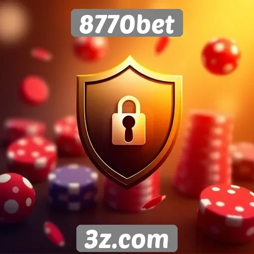 Avaliação da segurança e proteção de dados no 8770bet