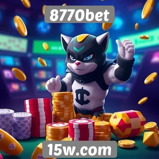 Perspectivas de crescimento do 8770bet no mercado de jogos