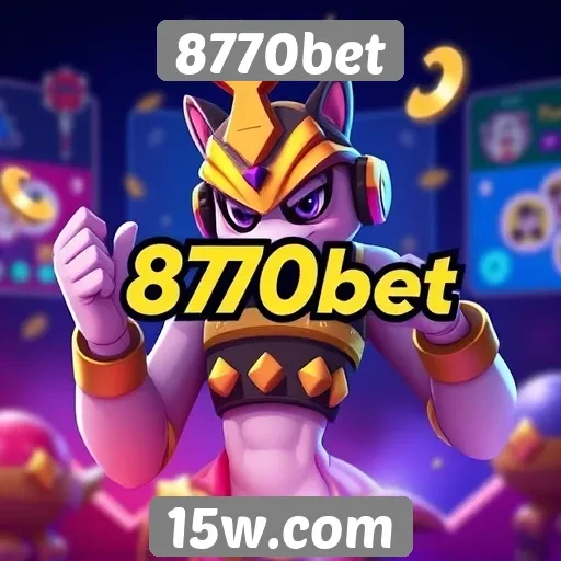 Impacto do 8770bet na indústria de jogos online