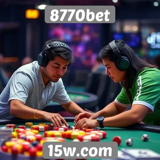 8770bet oferece recursos inovadores para jogadores
