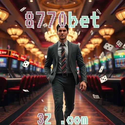 8770bet Jackpots: Oportunidades Imperdíveis para Apostadores Ambiciosos