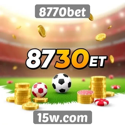 Tendências de mercado em plataformas de jogos como 8770bet