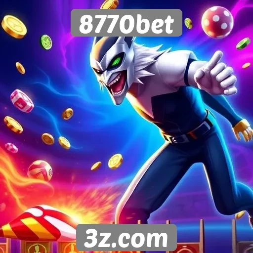 Novos jogos disponíveis na plataforma 8770bet