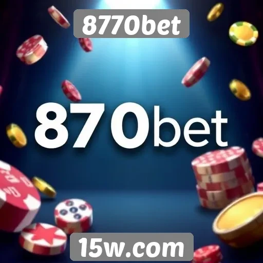 Jogos de cassino populares disponíveis no 8770bet