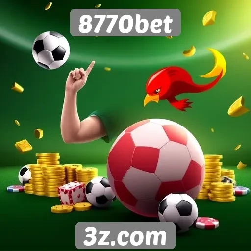 Promos e bônus disponíveis no 8770bet