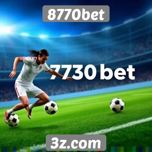 Apostas esportivas no site 8770bet