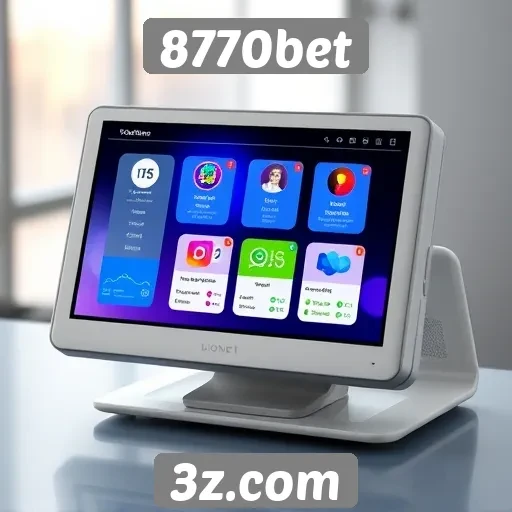 Experiência do usuário na plataforma 8770bet